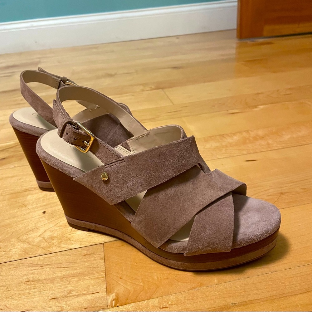 NWOT Cole Haan Wedge